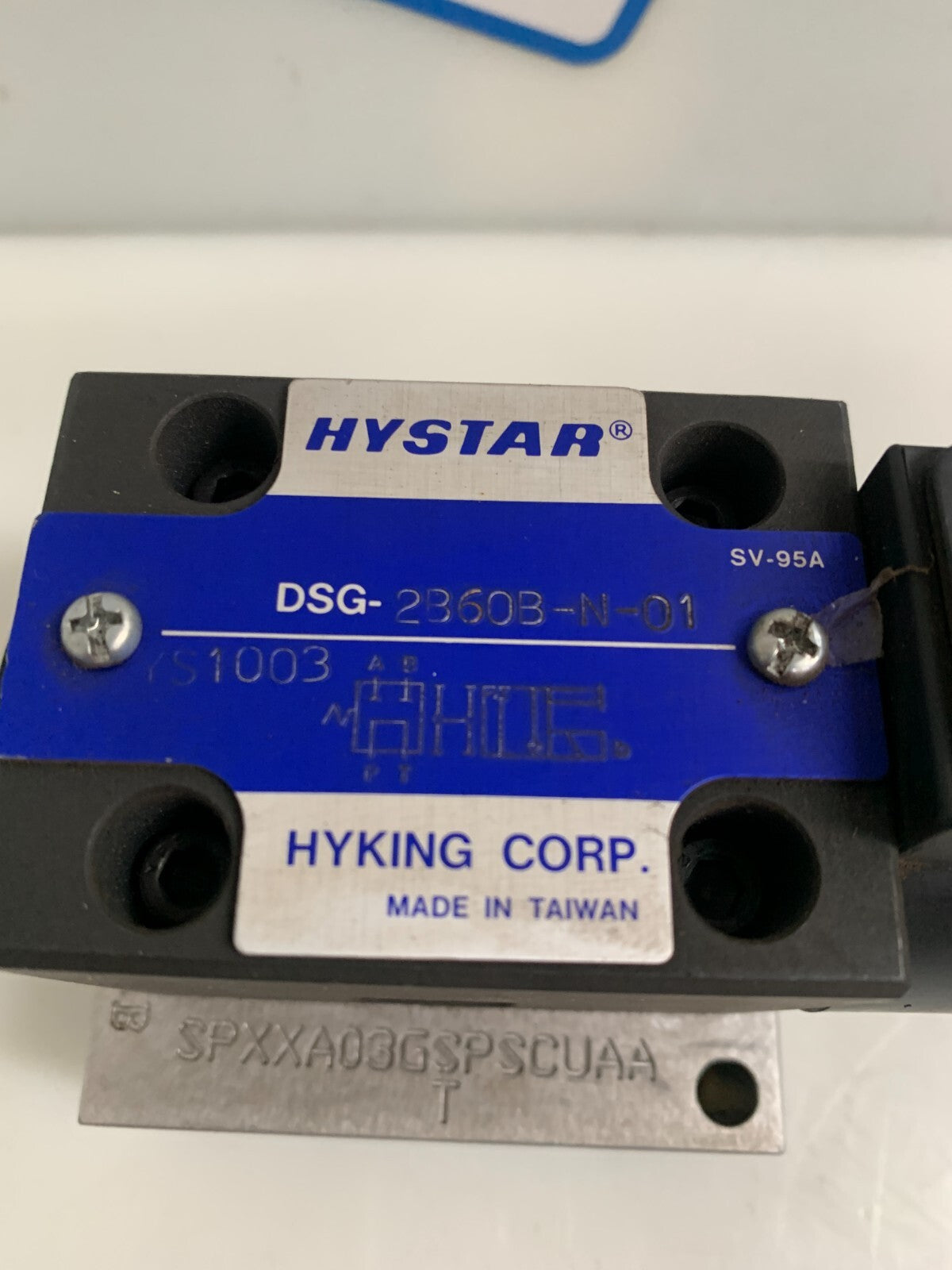 HYSTAR   Solenoid Valve   DSG-2B60B-N-01