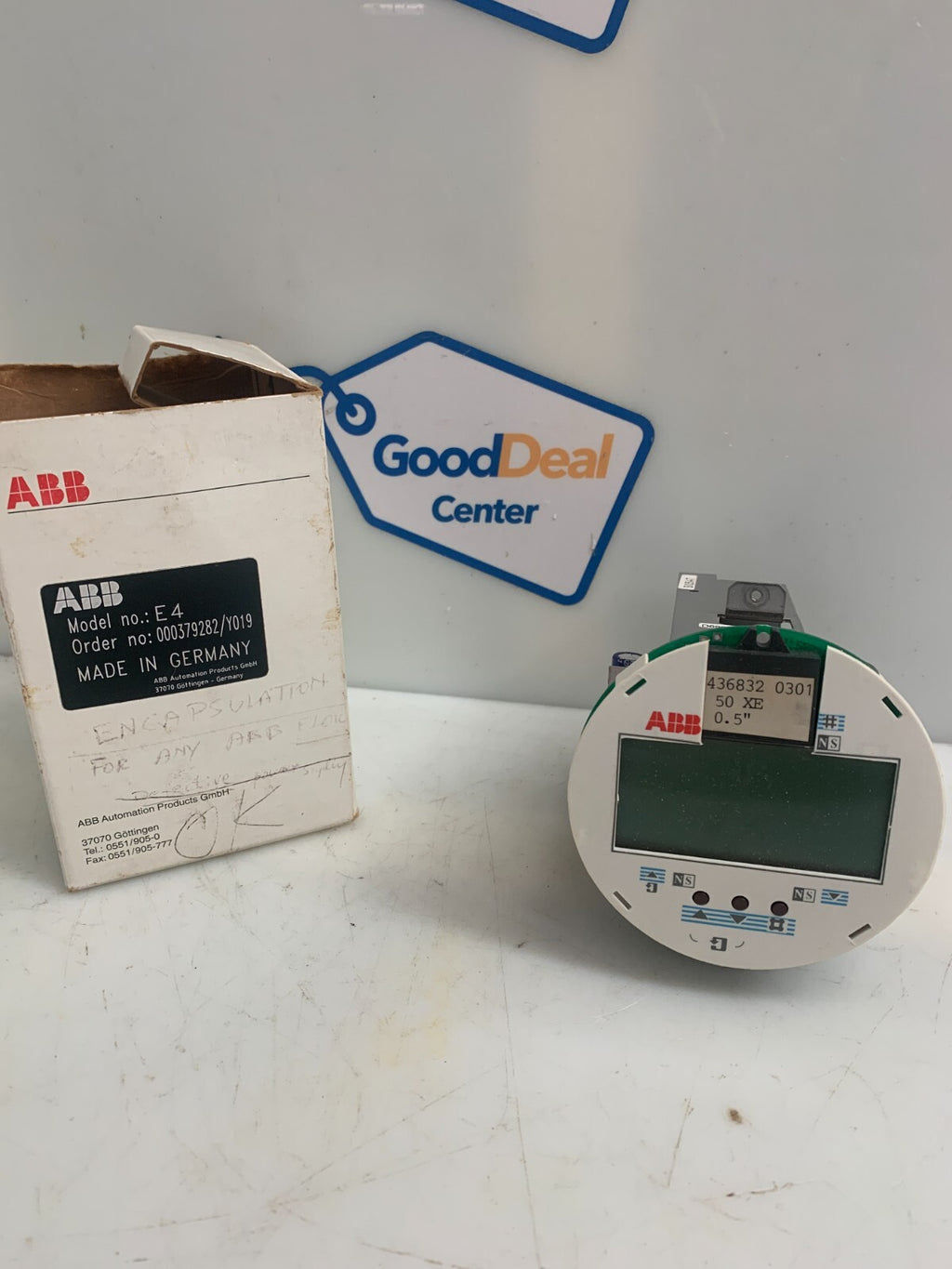 ABB E4 000379282/Y019