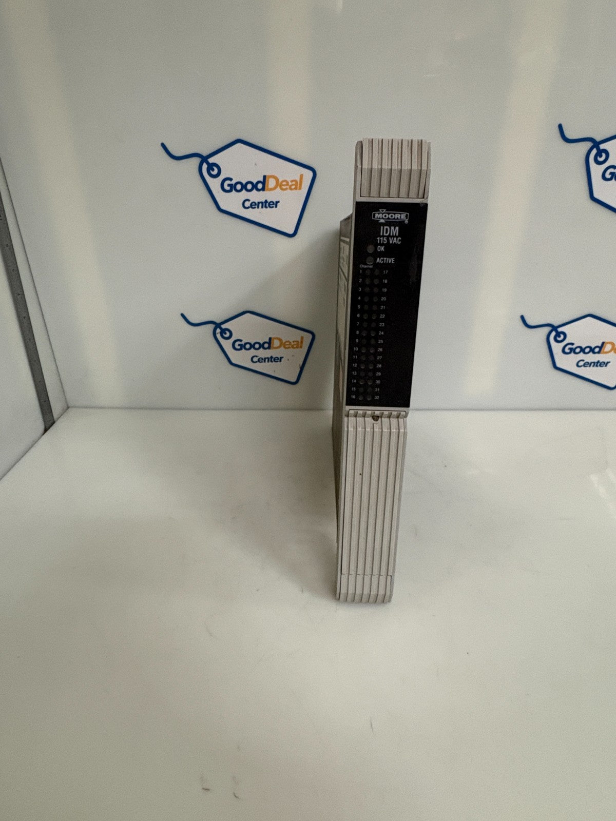 SIEMENS MOORE IDM INPUT DISCRETE MODULE 391DM115ACCAN