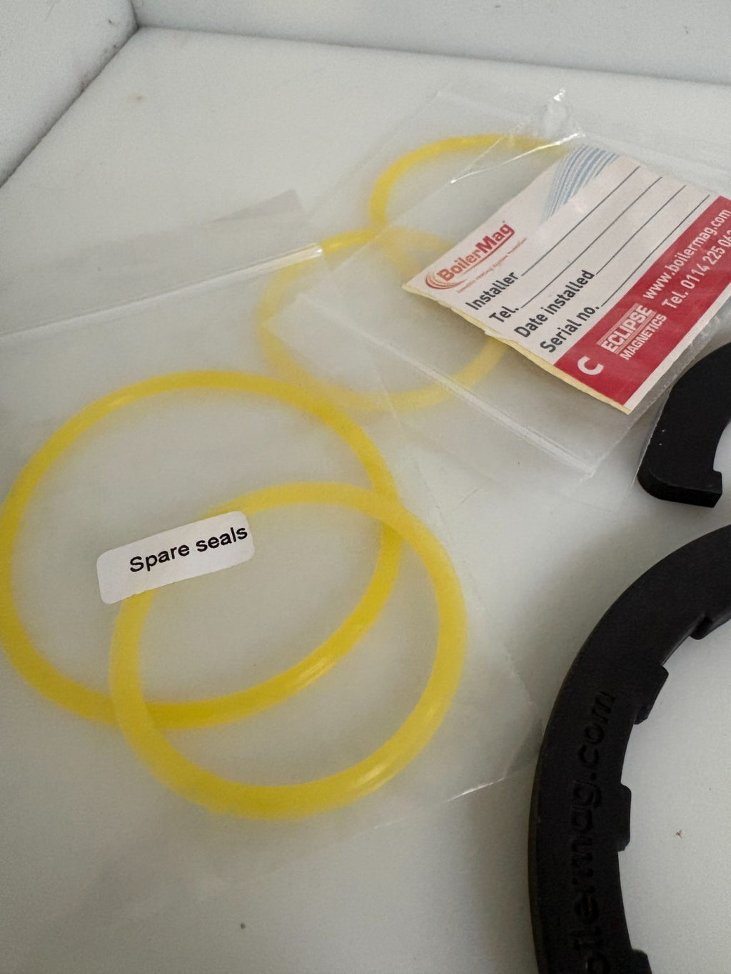 ECLIPSE MAGNETICS BOILER MAG TOOLS W/EXTRA SEALS 