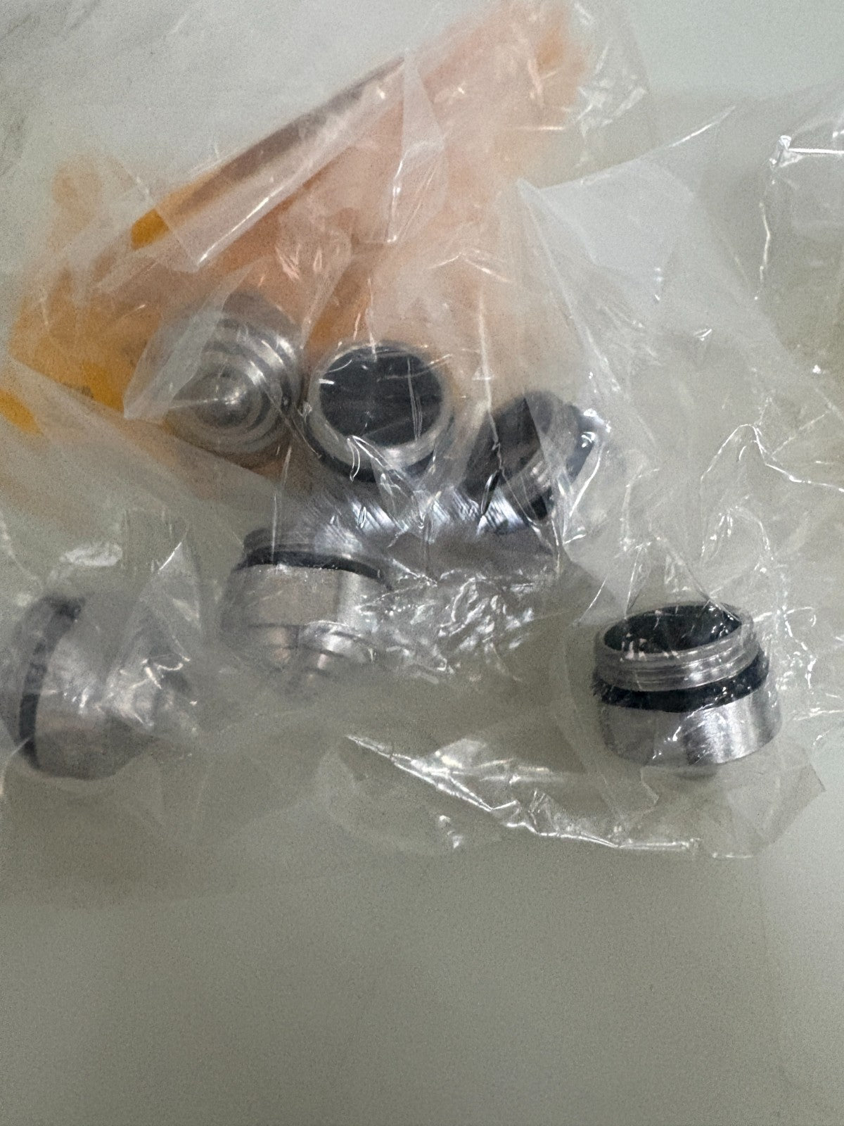 LOT OF 6 TURCK MINI EXT CAP RSFV-MC U0914-423