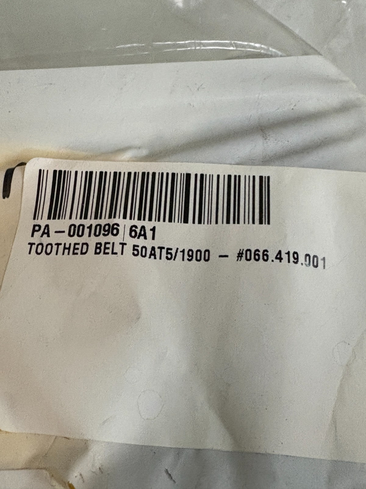 BRECOFLEX TIMING BELT 50AT5/1900