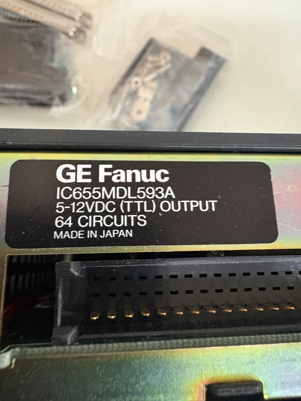 GE FANUC SERIES FIVE 5- 120VDC OUTPUT/64 4