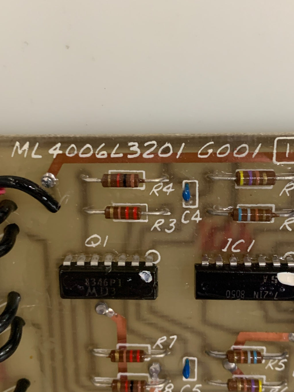 GENERAL ELECTRIC FANUC PC BOARD ML4006L3201 G001 "1"