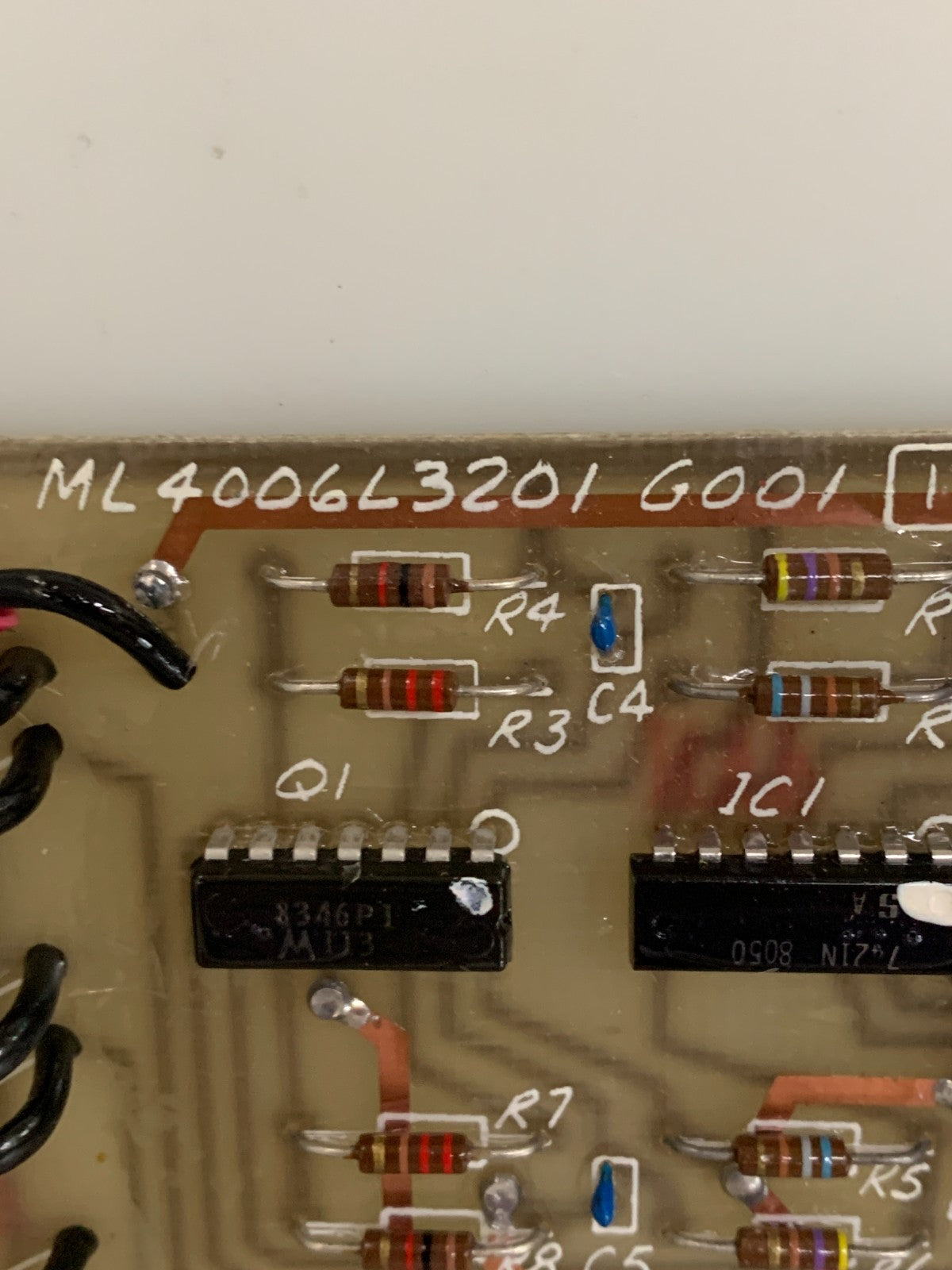 GENERAL ELECTRIC FANUC PC BOARD ML4006L3201 G001 "1"
