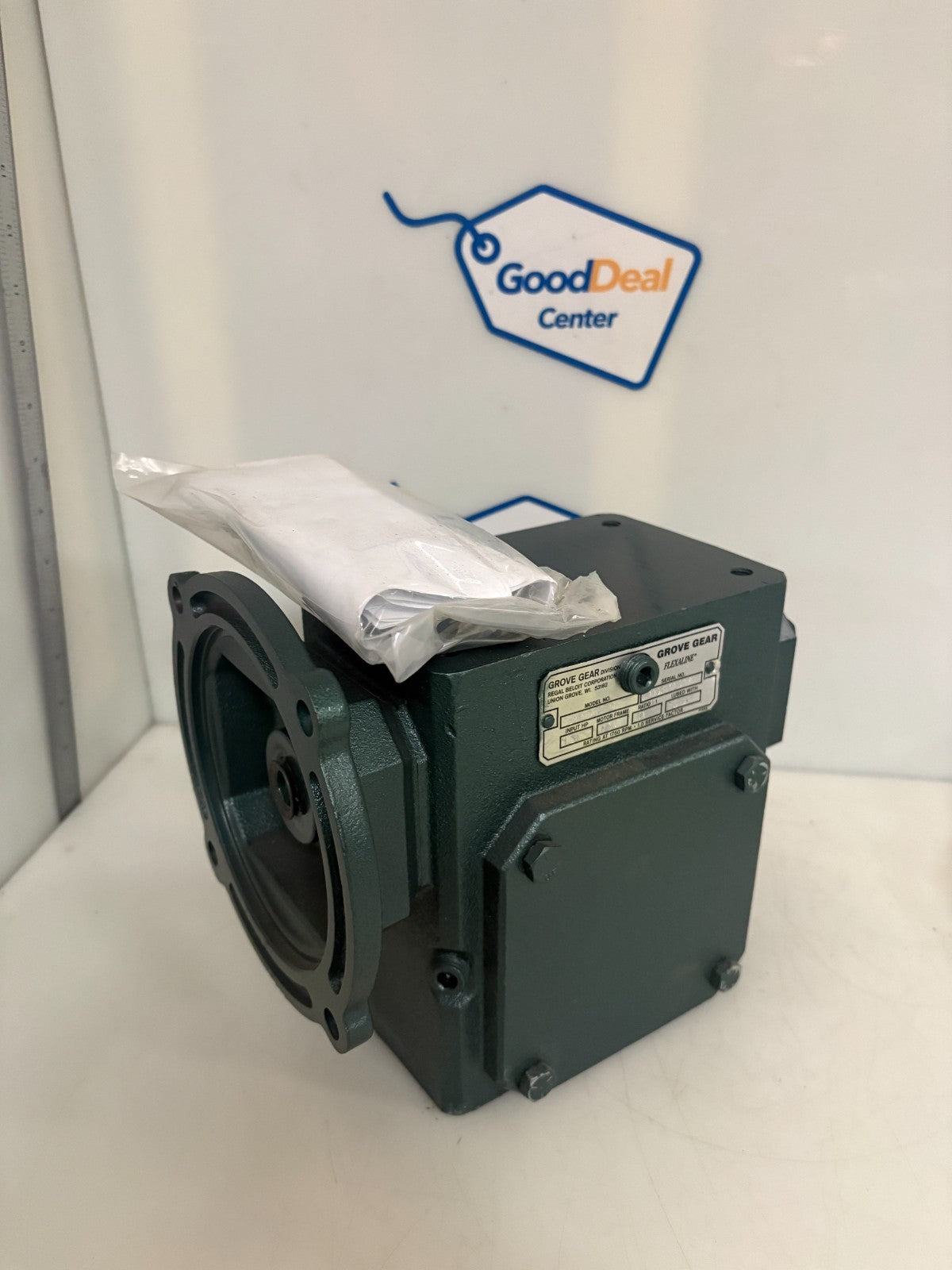 GROVE GEAR FLEXALINE GEARBOX WARM GEAR BM0224-20