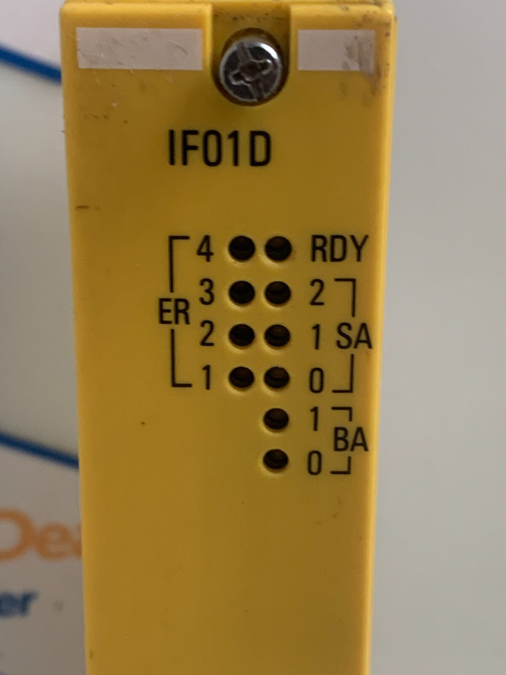 FANUC IF01D INTERFACE MODULE AO3B-0801-C104