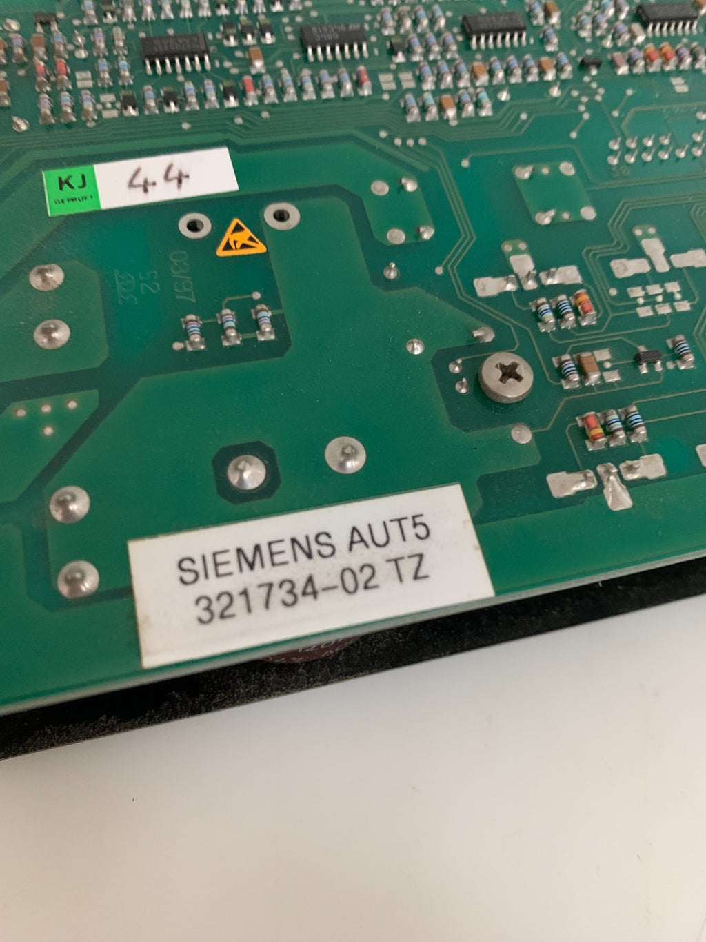 SIEMENS SERVO MOTOR BOARD PL EA 321734-02TZ