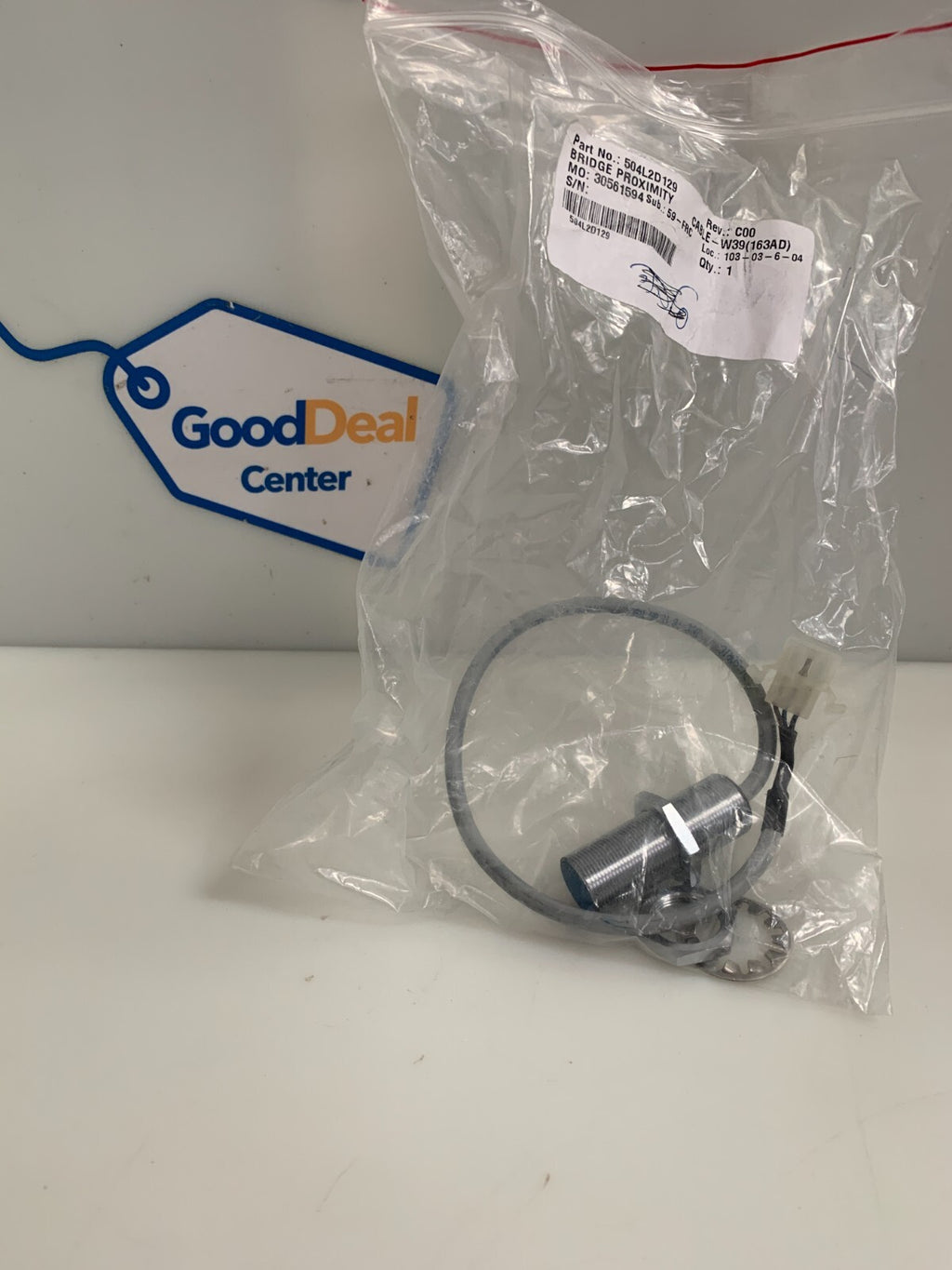DI-SORIC   DCCK 18 M 05 PSK-IBSL   Bridge Proximity Sensor  504L2D129