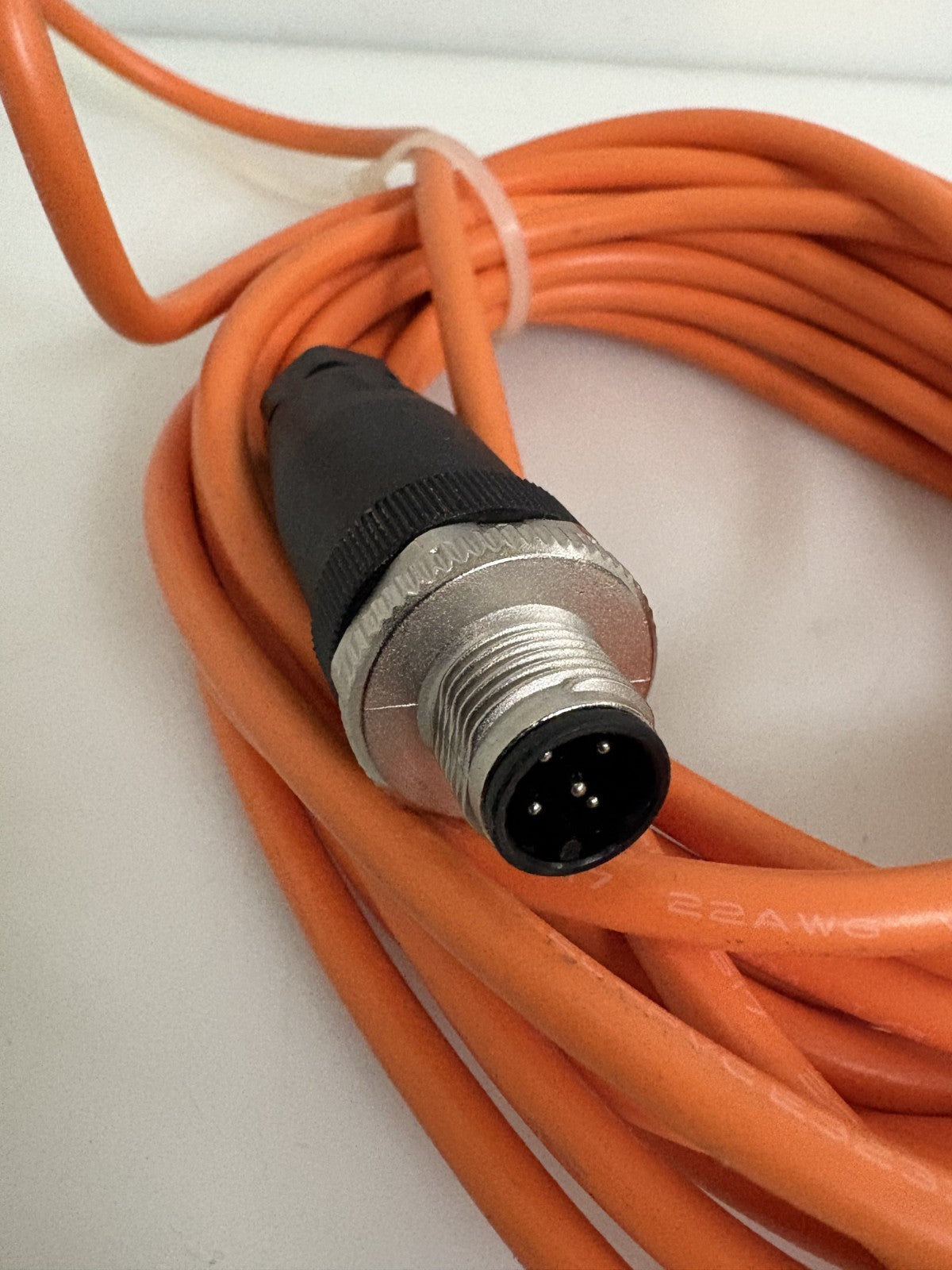 IFM ELECTRONIC SENSOR CABLE 10' ORANGE