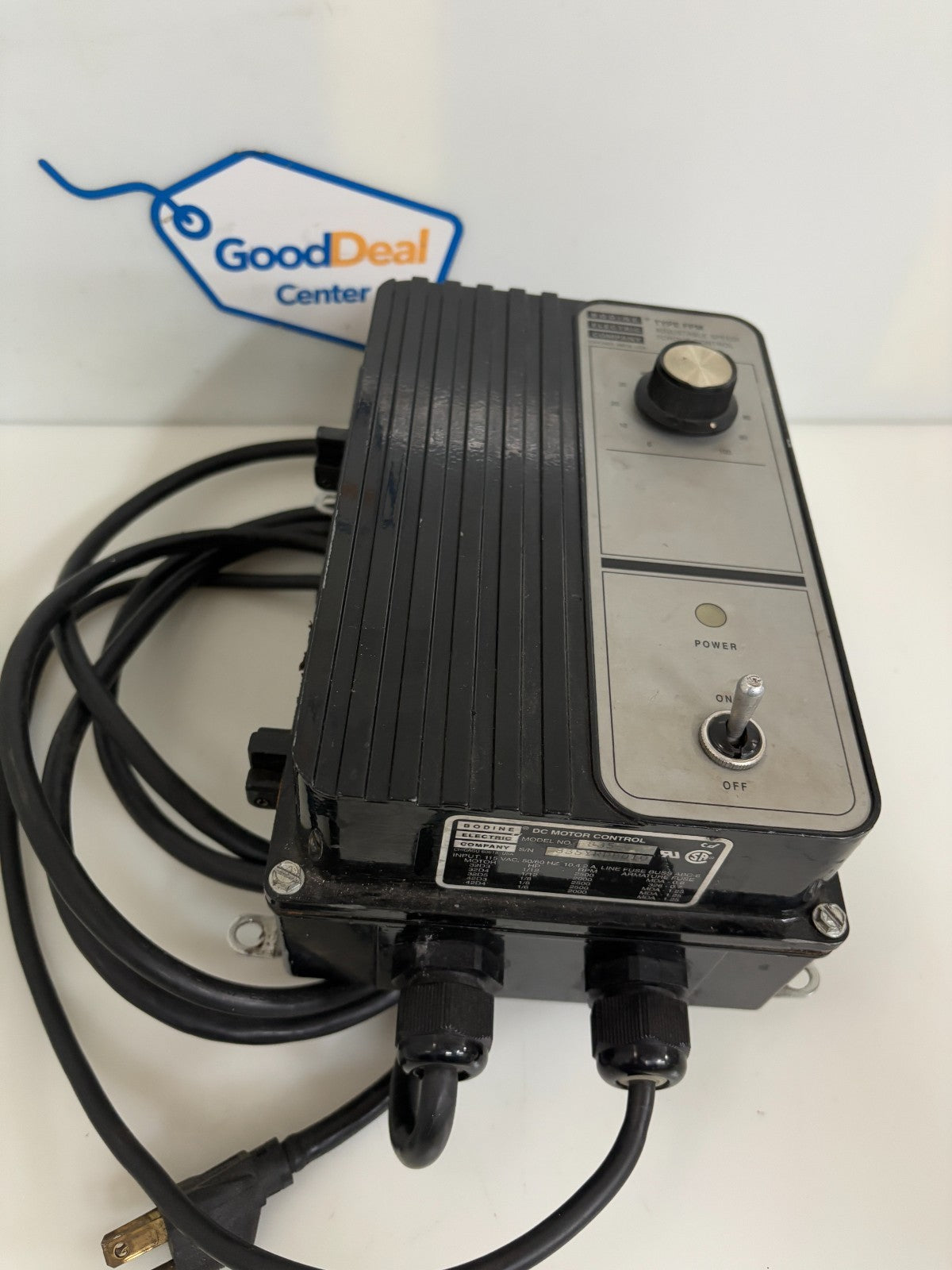 BODINE DC MOTOR CONTROL FPM S35