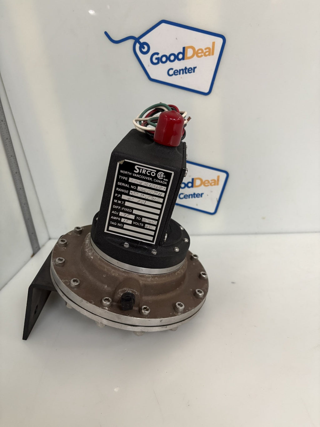 SIRCO CONTROL SWITCHES SERIES 2000 204-A1/AB1/AAA/05