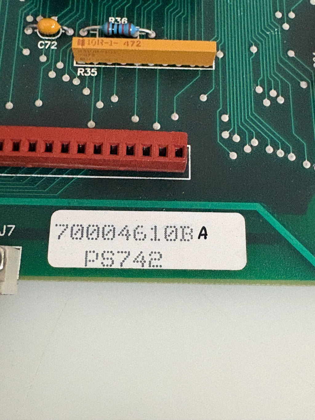 WHEDCO 70004610BA PS 742 CIRCUIT BOARD3