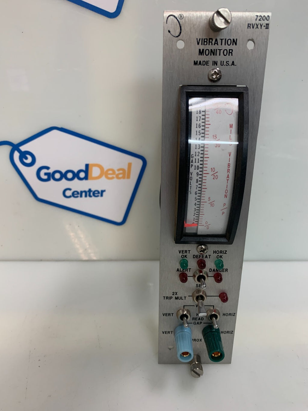 Bently Nevada 7200 RVXY-II Vibration Monitor New