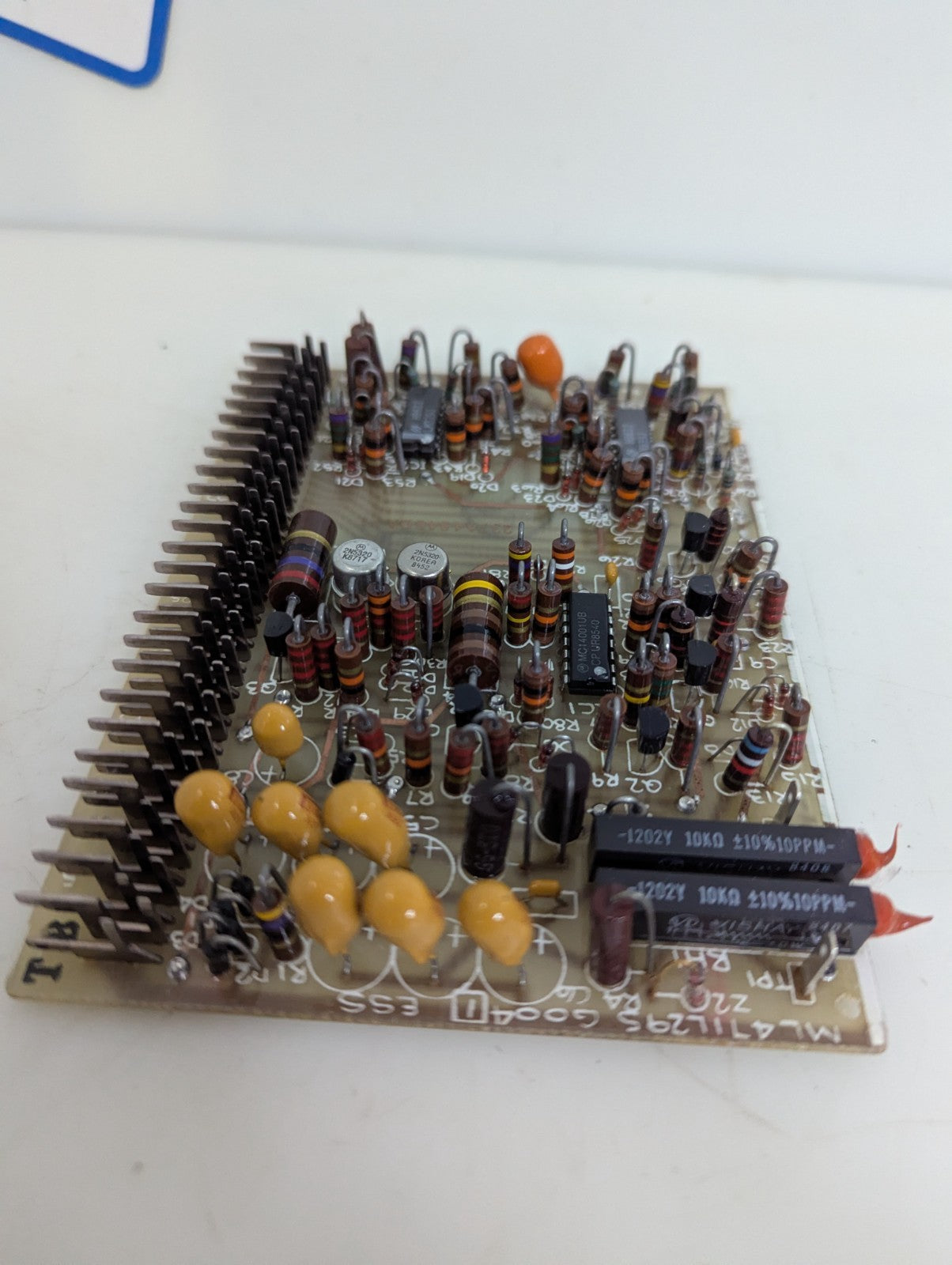 GENERAL ELECTRIC FANUC CIRCUIT BOARD ML47IL295 G004ESS 237A4846DA-1