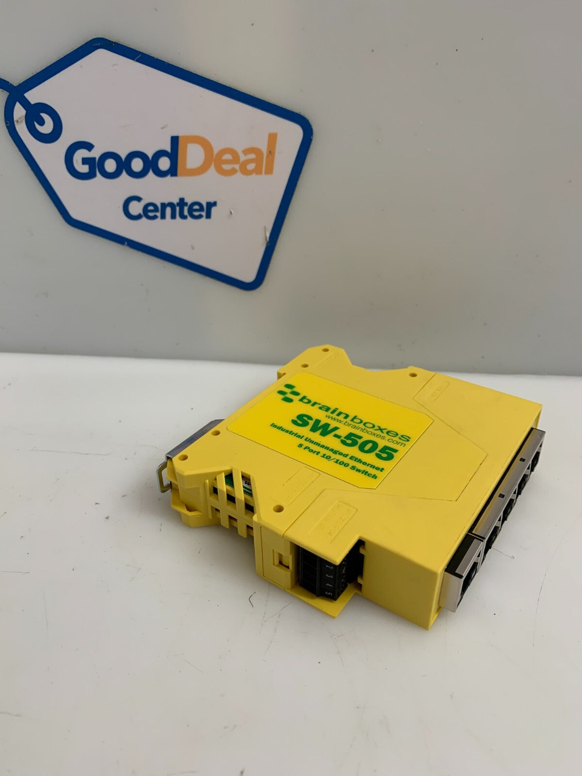 BRAINBOXES   Ethernet Switch 5 Port   SW-5050