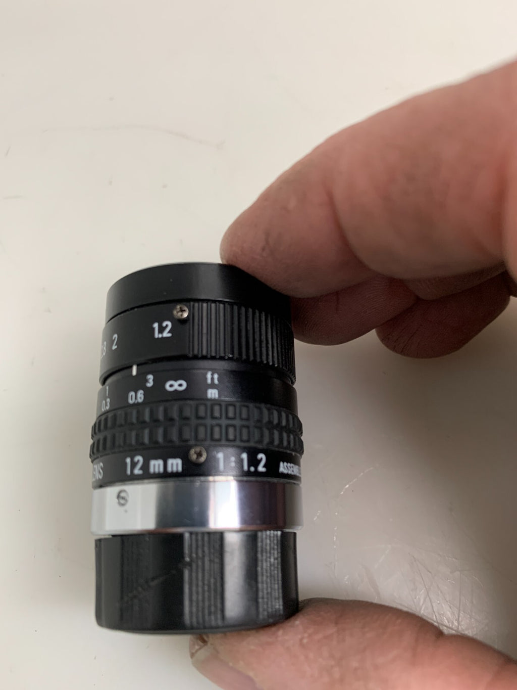 PENTAX   TV Lens   12 mm   1:1.2  916561