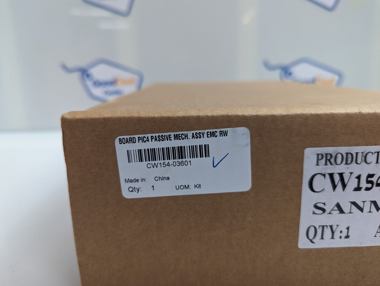 HP Scitex CW154-03601 Board Pic4 Passive Mech. Assy EMC RW