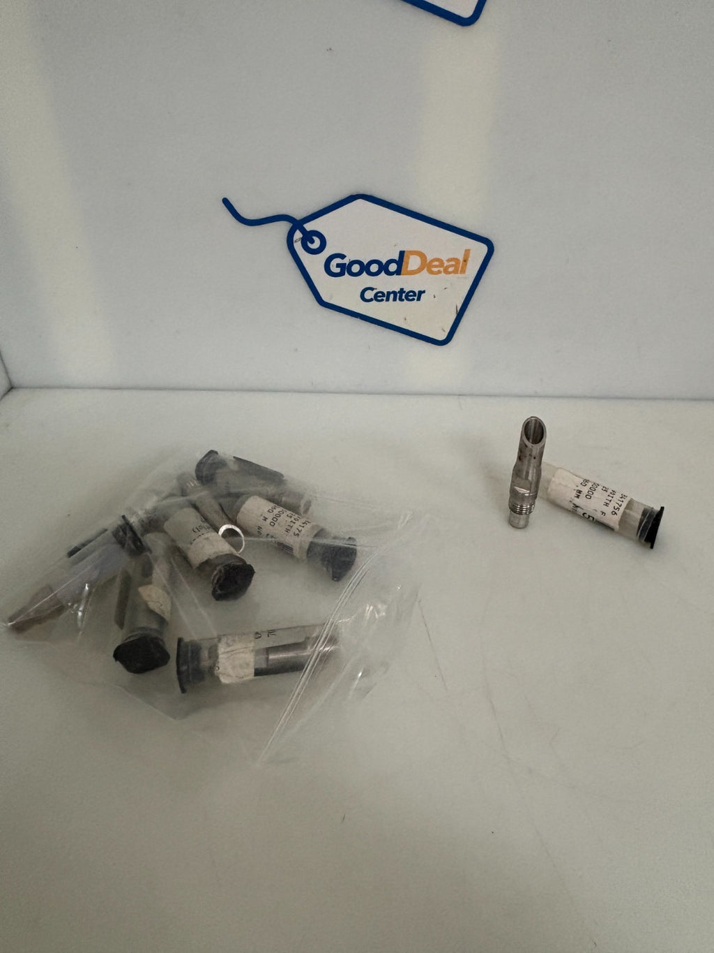 LOT OF 9 VOITH 2 HOLE SPRAY NOZZLE #841750