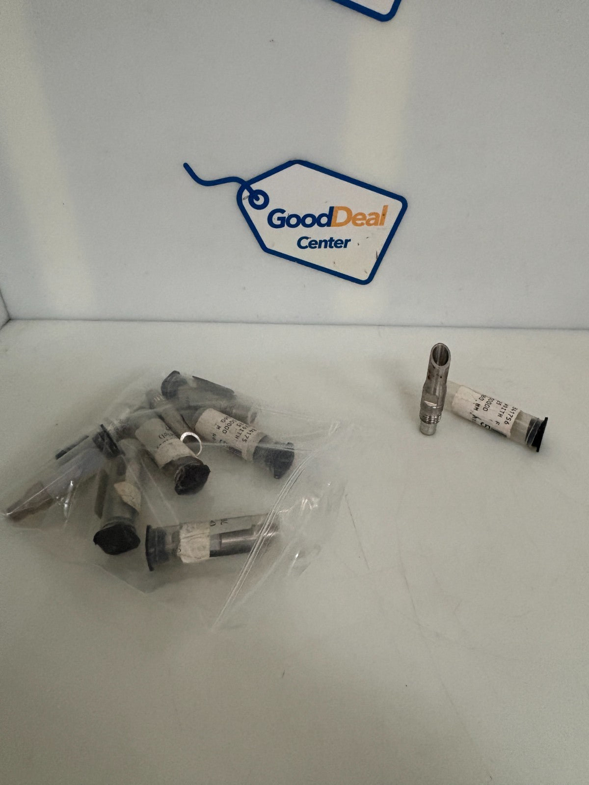LOT OF 9 VOITH 2 HOLE SPRAY NOZZLE #841750