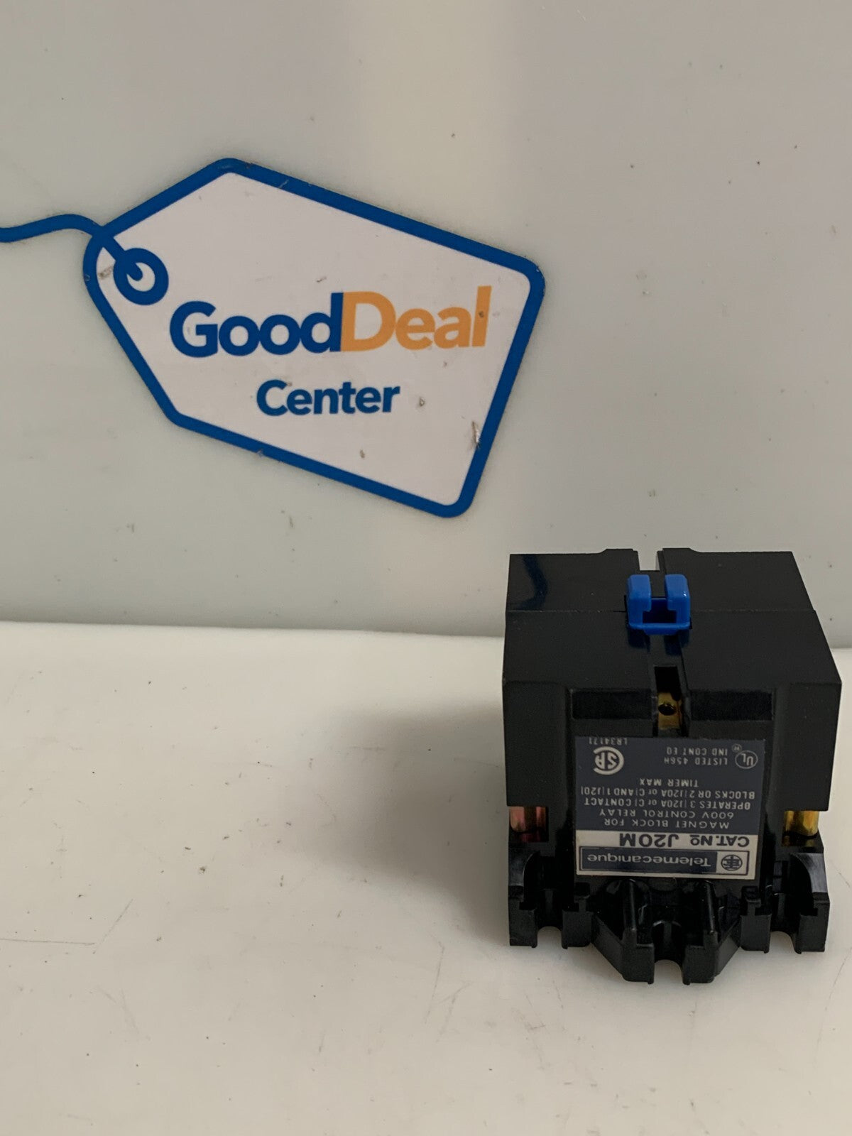TELEMECANIQUE (GOULD) MAGNET BLOCK J20M FOR 600V CONTROL RELAY