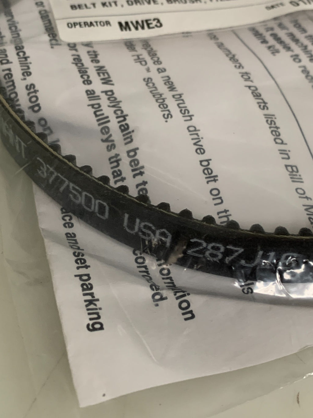 TENNANT DRIVE BELT #377505