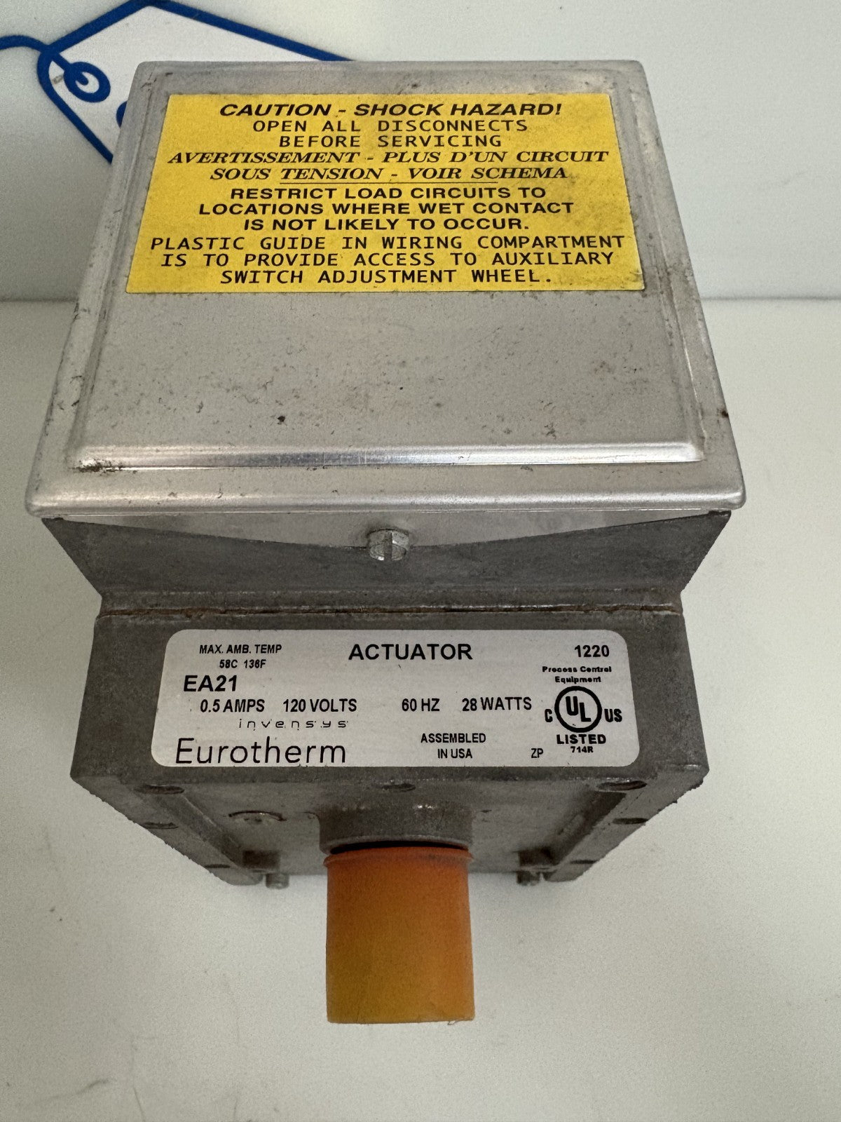 EUROTHERM ACTUATOR EA21 UNIT ONLY