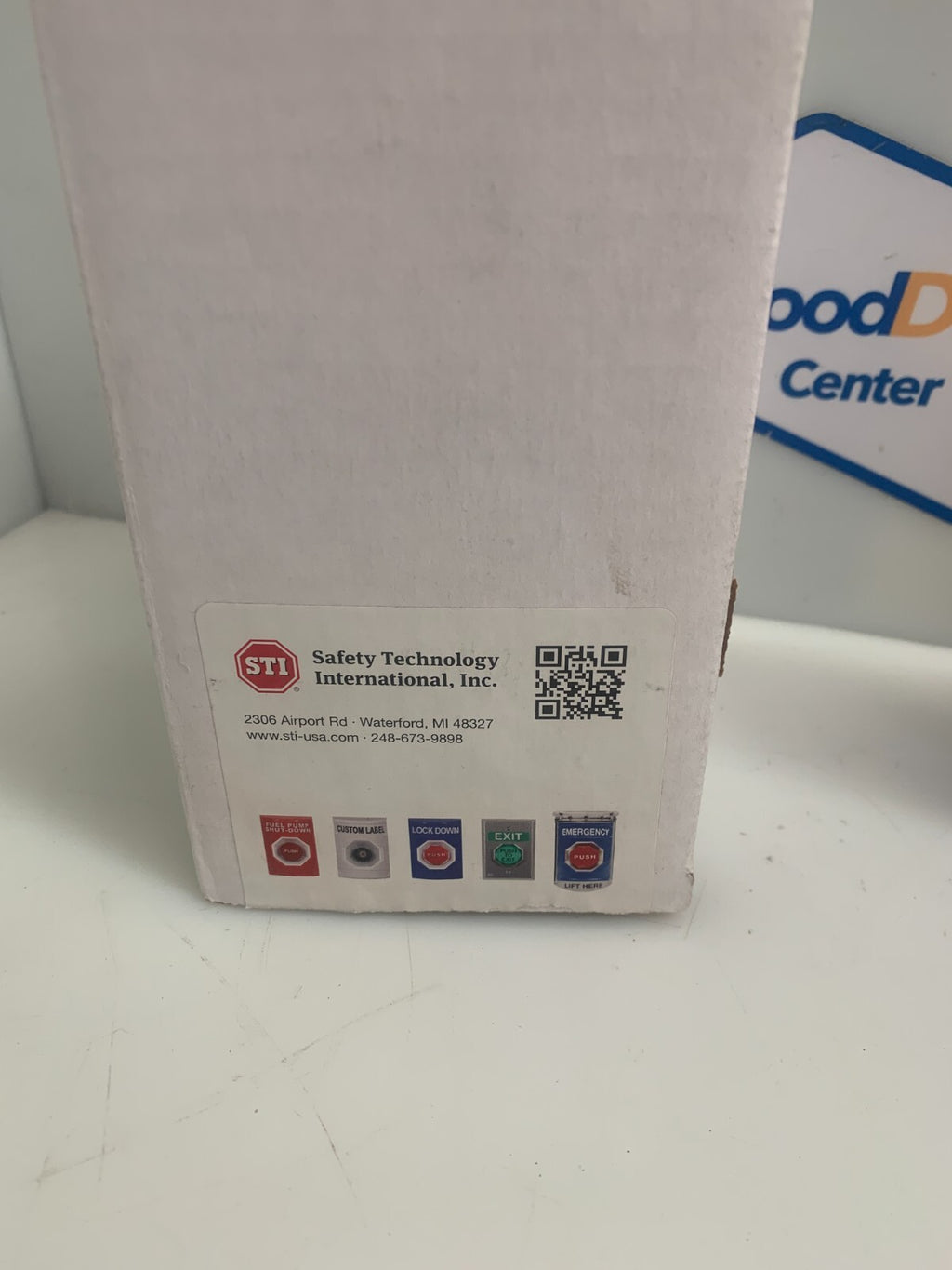 STI Stopper Station SS-2401E - New