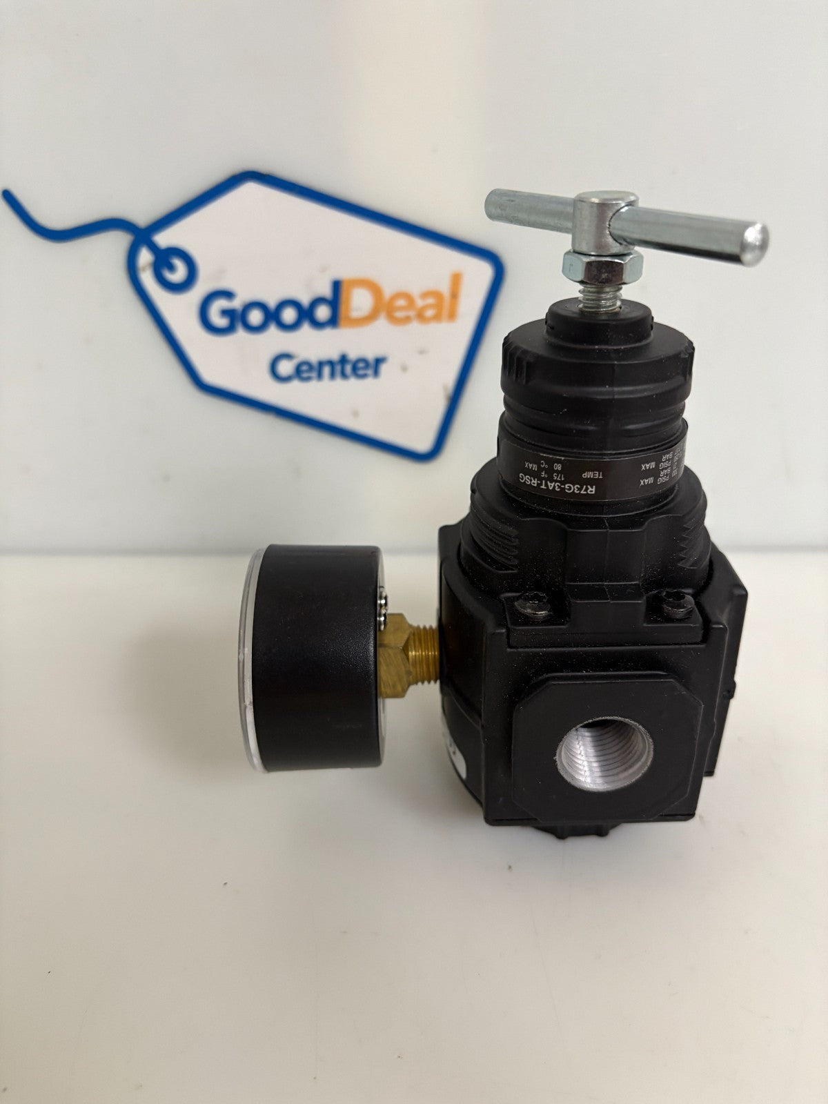 IMI NORGREN AIR GAS PRESSURE REGULATOR R73G-3AT-RSG0