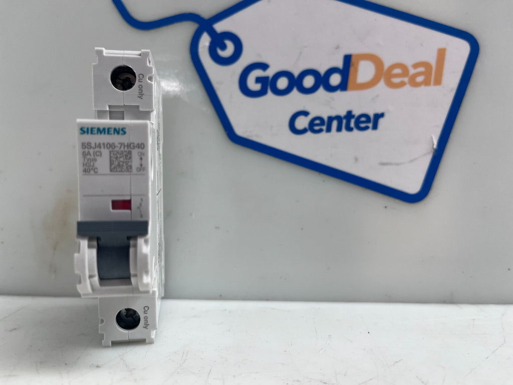 SIEMENS 5SJ4106-7HG40 Circuit Breaker  5SJ41047HG40 (Lot of 3)
