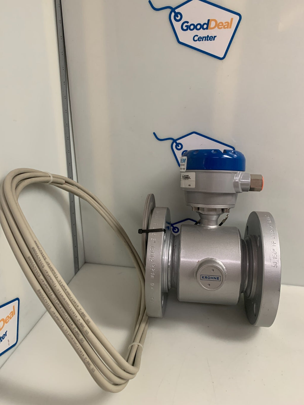 OPTIFLUX 2000 QUICK START ELECTROMAGNETIC FLOW SENSOR KC 2000F/60