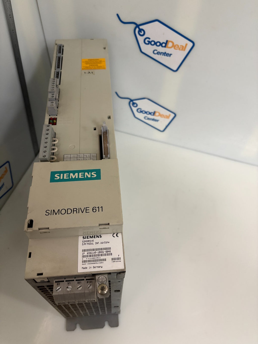 SIEMENS SIMODRIVE 611 E/R MODUL 6SN1145-1BA01-0BA00