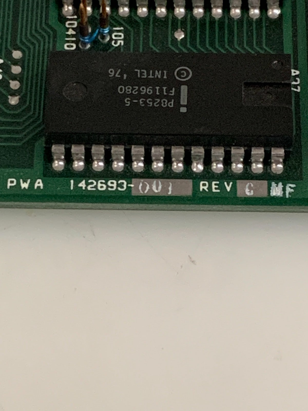 INTEL COMMUNICATIONS EXPANSION BOARD PWA 142693-001 REV C3