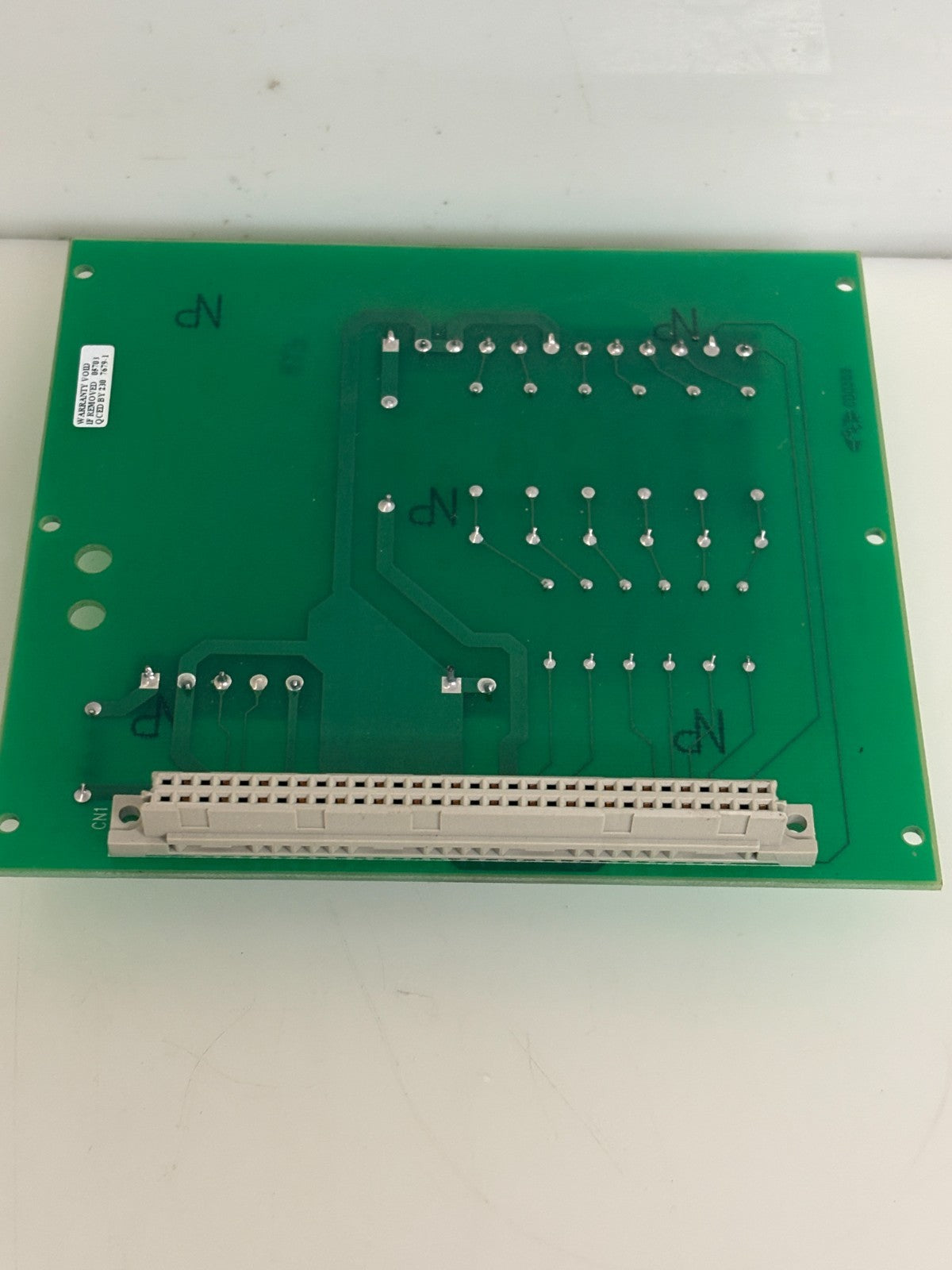 FANUC ROBOTICS SPEED SIGNAL CONDITIONER BACK PLANE EE-4526-605-001 REV B3