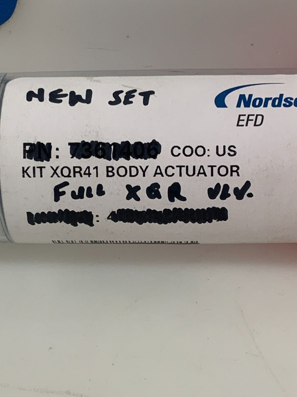 NORDSON XQR41 MICRODOT QUICK RELEASE VALVE5