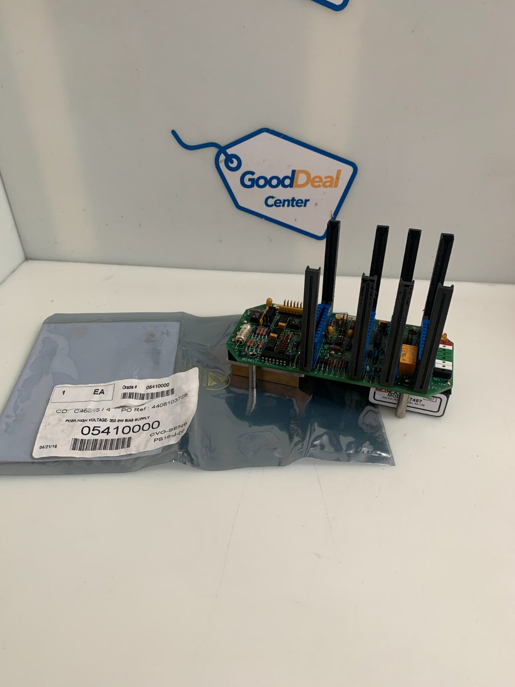 HONEYWELL CALEX MODEL 7487 MEASUREX 40-135 # 05401100 REV D0