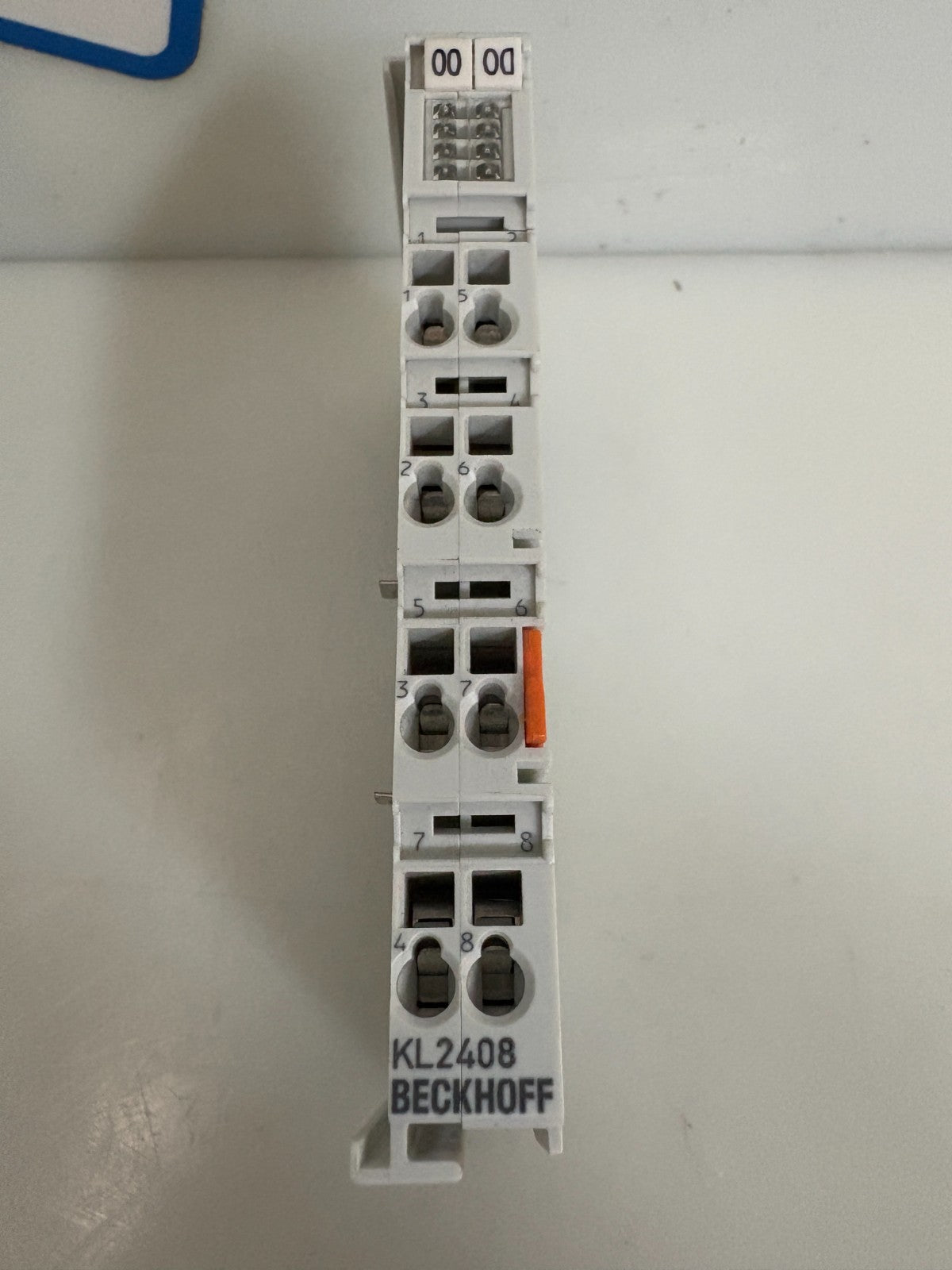 BECKHOFF 8X DIGITAL OUTPUT KL2408