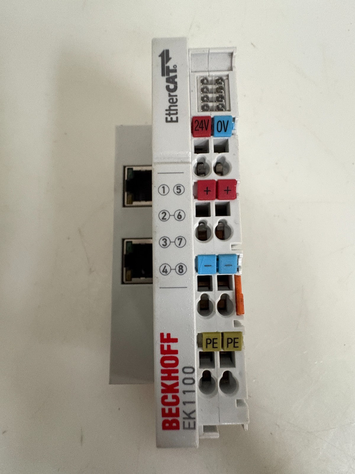 BECKHOFF ETHERCAT EK11001