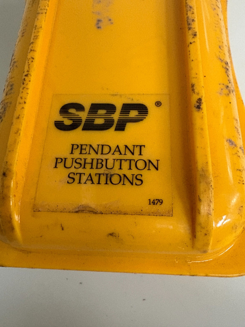 MAGNETEK PENDANT CONTROL STATION 8 BUTTON SBPN-8-WH