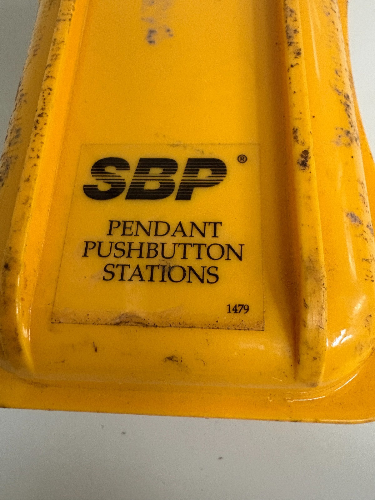 MAGNETEK PENDANT CONTROL STATION 8 BUTTON SBPN-8-WH