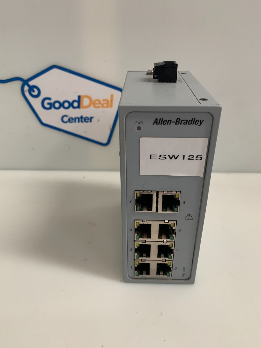 ALLEN BRADLEY  /  Stratix 2000  Unmanaged Ethernet Switch  1783-US8T0