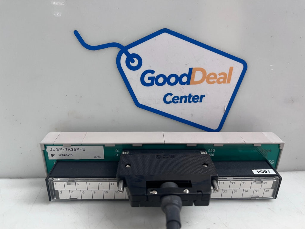 YASKAWA JUSP-TA36P-E Connector Block w/Cable