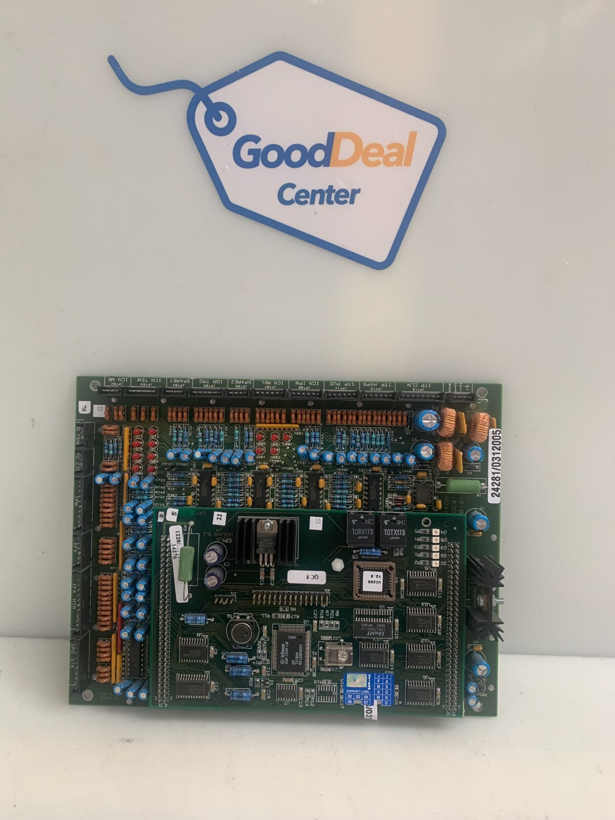 XEIKON  MICF0C01  MIC-0300-01  Circuit Board