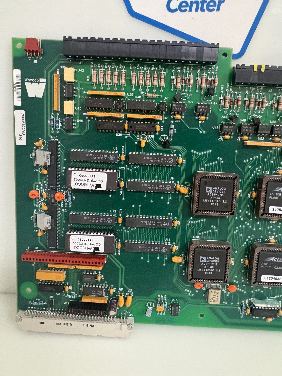 WHEDCO GE FANUC 7000519AD 17005191 REV A 3