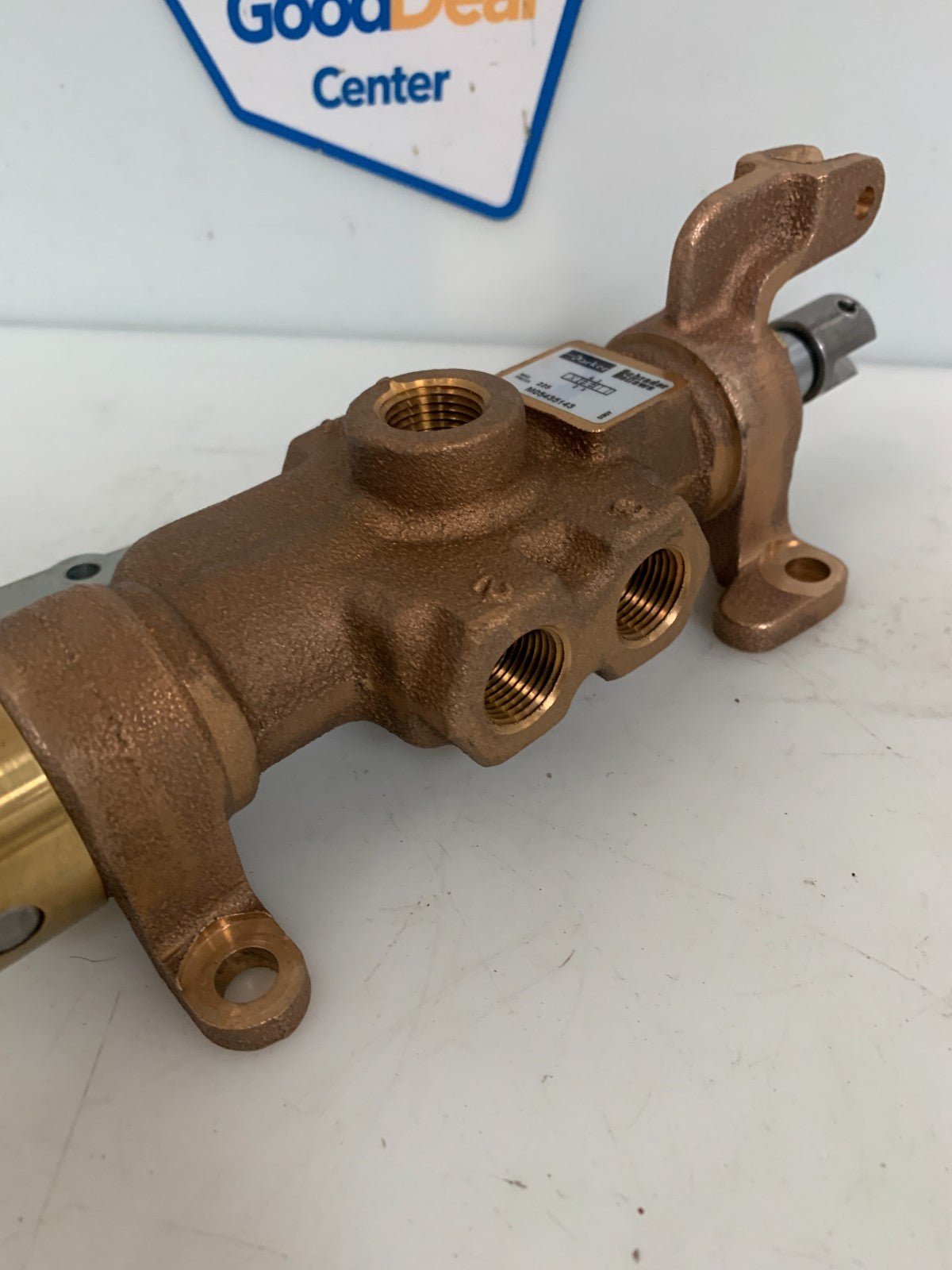 PARKER 4 WAY MANUAL VALVE MO 5435443