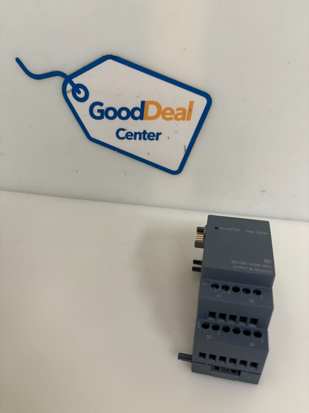SIEMENS RUN/STOP MODULE DM8 12/24 R 6ED1055-1M800-0BA2