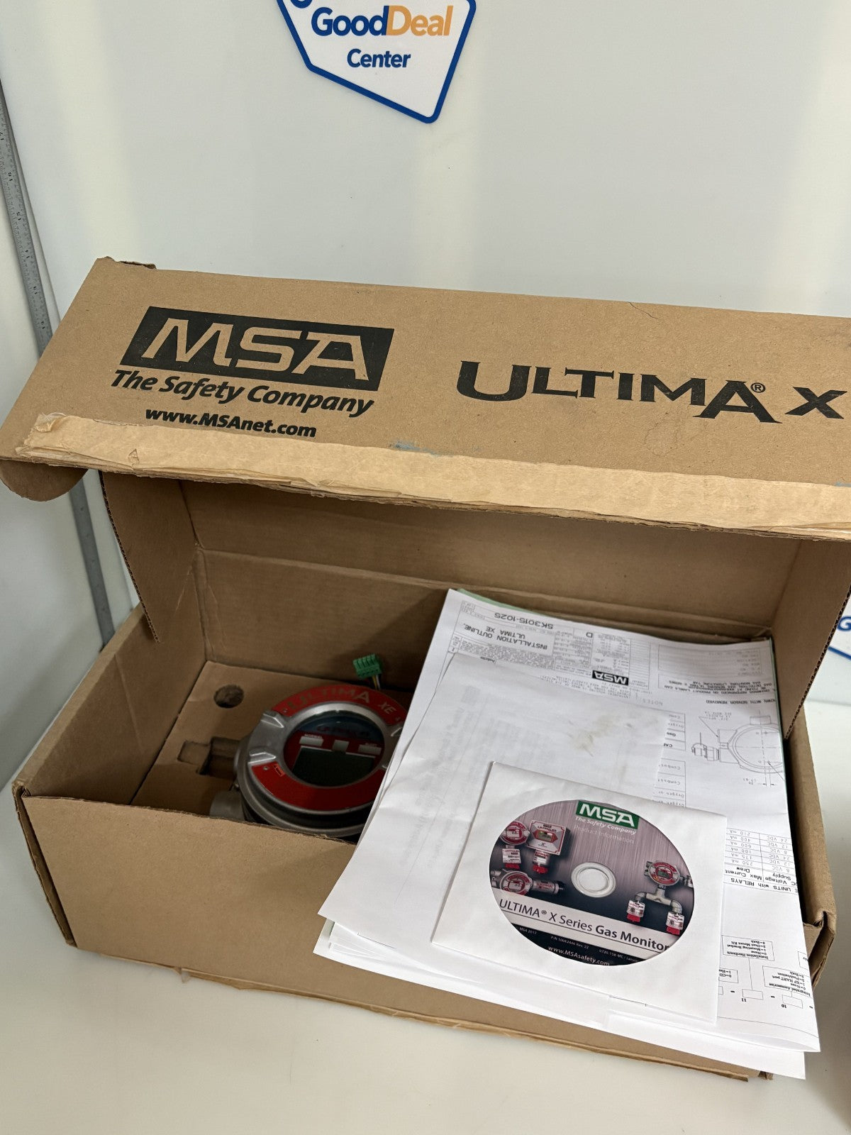 MSA ULTIMA X GAS MONITOR GPG2403S1000010