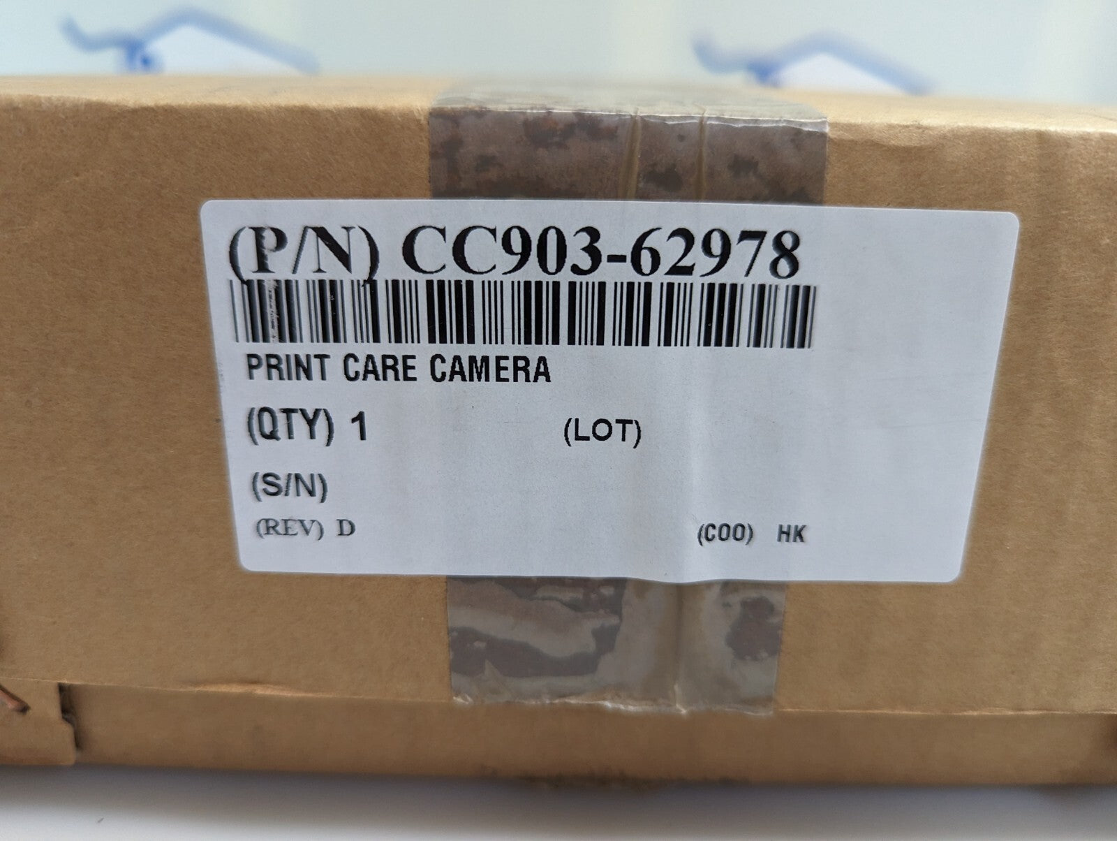 HP Print Care Camera CC903-62978