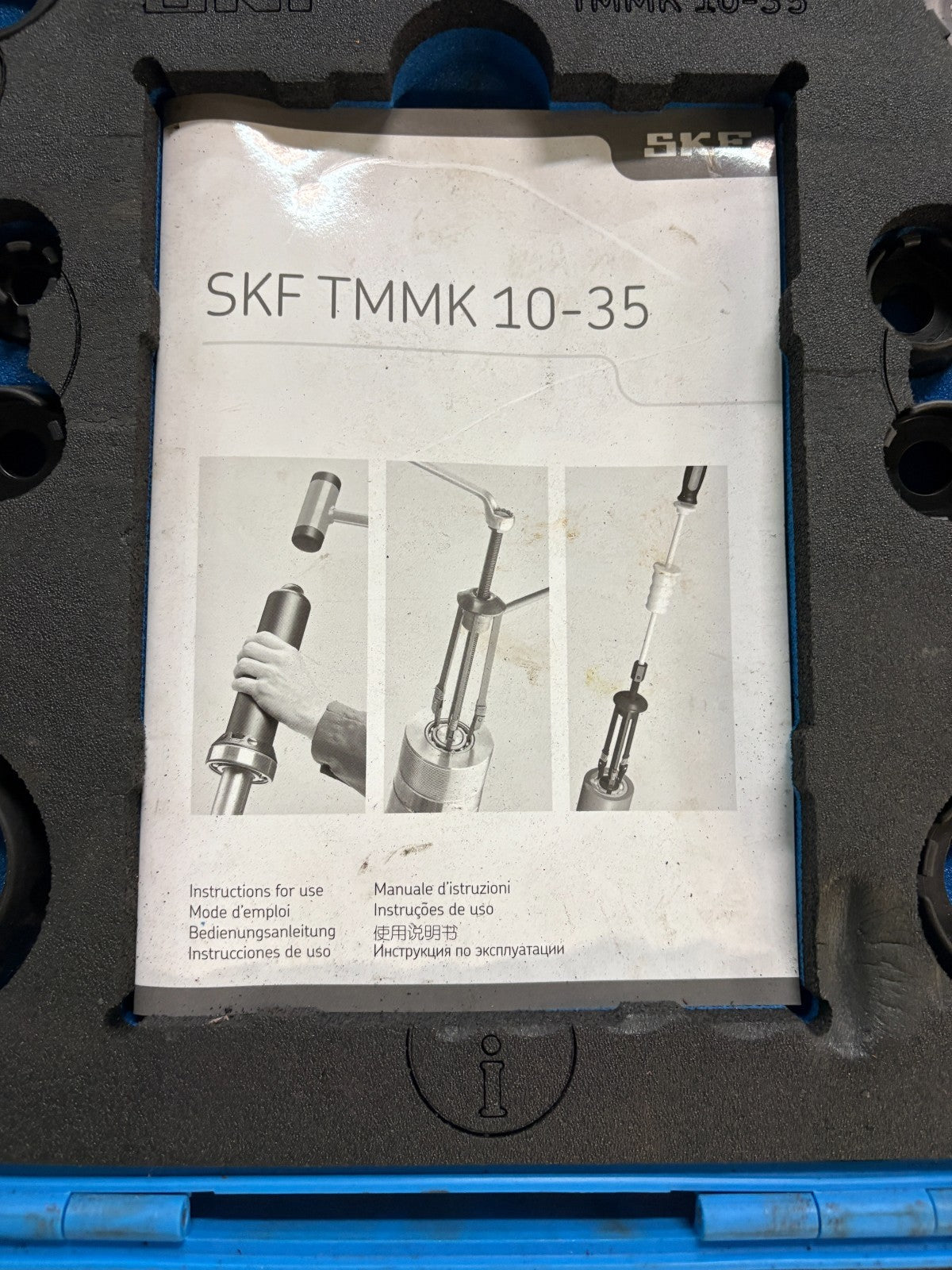 SKF TMMK 10-35 BEARING INSTALLATION COMBO TOOL KIT1