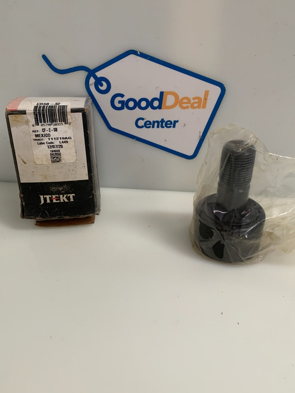 KOYO 2" SEALED CAM BEARING W/STUD CF-2-SB , CRSB-32